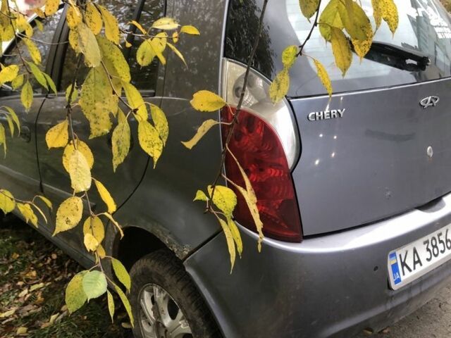 Чері Кімо 2008 у Старокостянтинів на Automoto.ua Сірий Чері Кімо, об'ємом двигуна 1.3 л та пробігом 136 тис. км за 761 $, фото 2 на Automoto.ua