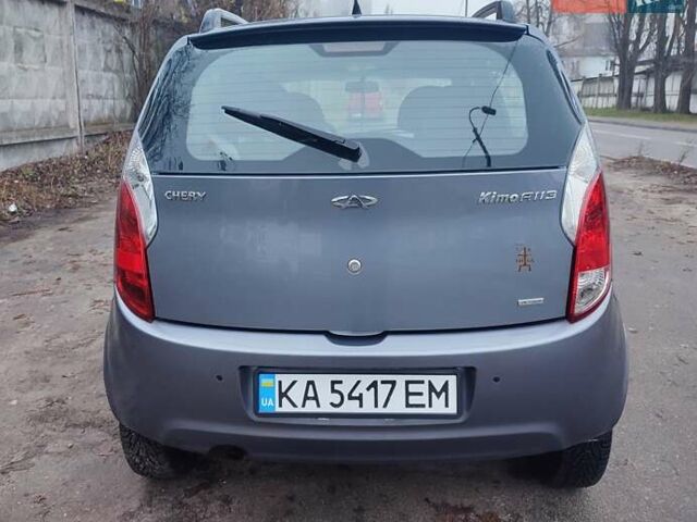 Сірий Чері Кімо, об'ємом двигуна 1.3 л та пробігом 140 тис. км за 2100 $, фото 3 на Automoto.ua