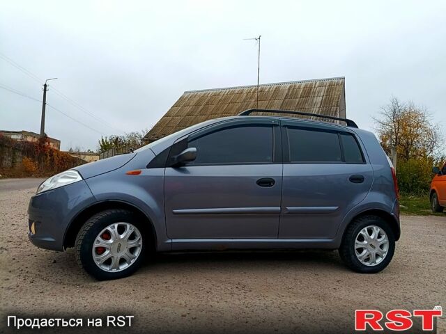 Серый Чери Кимо, объемом двигателя 1.3 л и пробегом 59 тыс. км за 3000 $, фото 1 на Automoto.ua