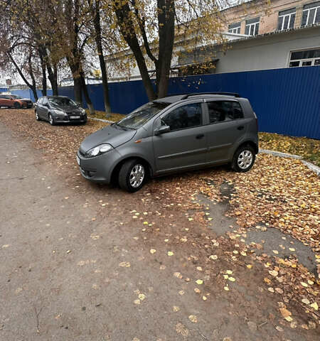 Серый Чери Кимо, объемом двигателя 1.3 л и пробегом 213 тыс. км за 2500 $, фото 3 на Automoto.ua