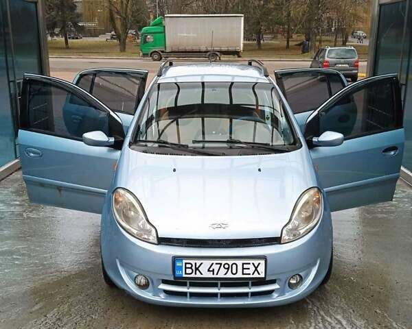 Сірий Чері Кімо, об'ємом двигуна 1.3 л та пробігом 210 тис. км за 2500 $, фото 8 на Automoto.ua