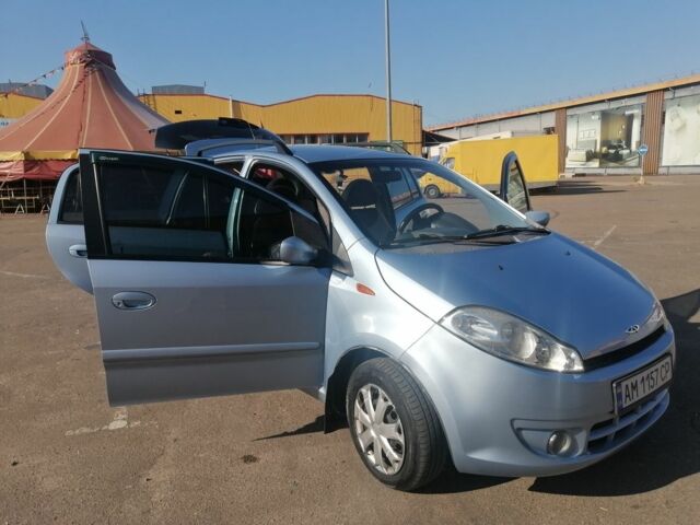 Чери Кимо 2008 в Житомире на Automoto.ua Серый Чери Кимо, объемом двигателя 1.3 л и пробегом 96 тыс. км за 3000 $, фото 23 на Automoto.ua