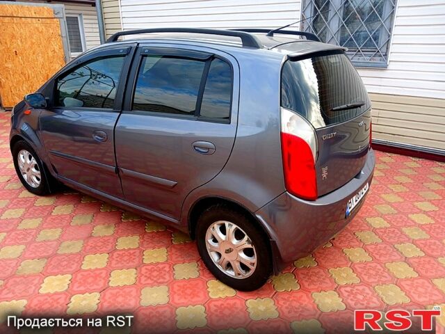 Сірий Чері Кімо, об'ємом двигуна 1.3 л та пробігом 90 тис. км за 3870 $, фото 1 на Automoto.ua
