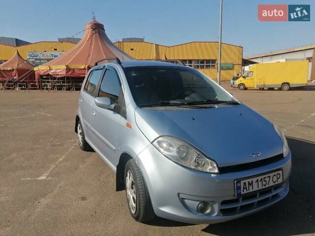 Чери Кимо 2008 в Житомире на Automoto.ua Серый Чери Кимо, объемом двигателя 1.3 л и пробегом 96 тыс. км за 3000 $, фото 7 на Automoto.ua