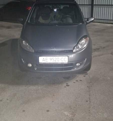 Серый Чери Кимо, объемом двигателя 1.3 л и пробегом 130 тыс. км за 2300 $, фото 6 на Automoto.ua