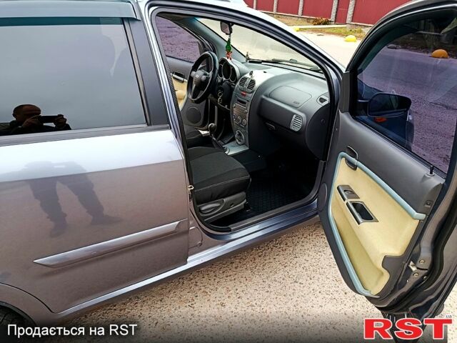 Серый Чери Кимо, объемом двигателя 1.3 л и пробегом 59 тыс. км за 3000 $, фото 12 на Automoto.ua