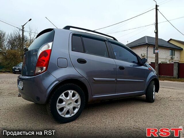 Серый Чери Кимо, объемом двигателя 1.3 л и пробегом 59 тыс. км за 3000 $, фото 5 на Automoto.ua