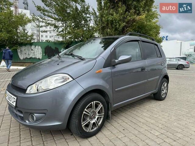 Сірий Чері Кімо, об'ємом двигуна 1.3 л та пробігом 90 тис. км за 2950 $, фото 1 на Automoto.ua
