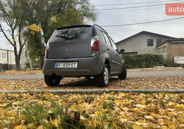 Серый Чери Кимо, объемом двигателя 1.3 л и пробегом 213 тыс. км за 2500 $, фото 2 на Automoto.ua