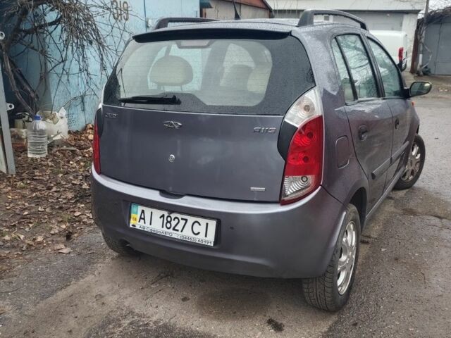 Сірий Чері Кімо, об'ємом двигуна 1.3 л та пробігом 140 тис. км за 2200 $, фото 3 на Automoto.ua