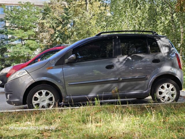 Сірий Чері Кімо, об'ємом двигуна 1.3 л та пробігом 165 тис. км за 2000 $, фото 4 на Automoto.ua