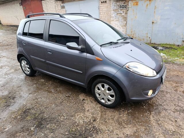 Сірий Чері Кімо, об'ємом двигуна 1.3 л та пробігом 80 тис. км за 2500 $, фото 9 на Automoto.ua