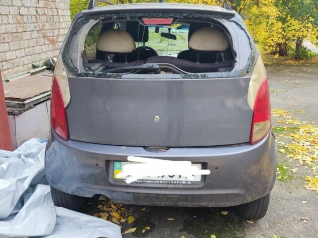 Сірий Чері Кімо, об'ємом двигуна 0 л та пробігом 200 тис. км за 750 $, фото 4 на Automoto.ua