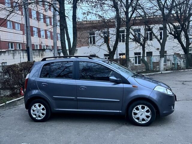 Серый Чери Кимо, объемом двигателя 1.3 л и пробегом 44 тыс. км за 4400 $, фото 5 на Automoto.ua