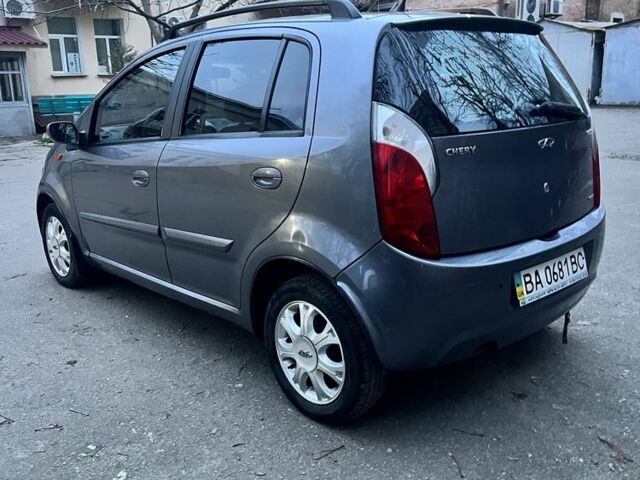 Серый Чери Кимо, объемом двигателя 1.3 л и пробегом 44 тыс. км за 4400 $, фото 6 на Automoto.ua