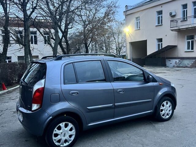 Серый Чери Кимо, объемом двигателя 1.3 л и пробегом 44 тыс. км за 4400 $, фото 4 на Automoto.ua