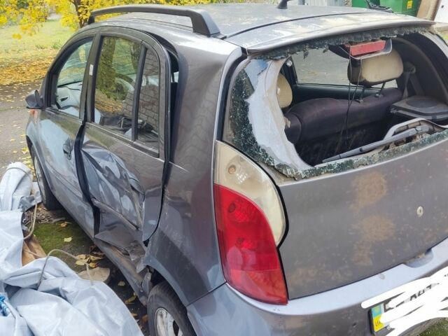 Чері Кімо 2009 у Миколаєві на Automoto.ua Сірий Чері Кімо, об'ємом двигуна 0 л та пробігом 190 тис. км за 1002 $, фото 3 на Automoto.ua