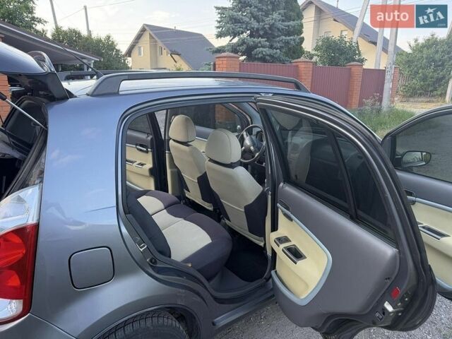 Серый Чери Кимо, объемом двигателя 1.4 л и пробегом 50 тыс. км за 3500 $, фото 7 на Automoto.ua