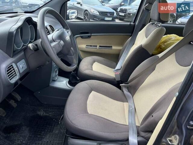 Сірий Чері Кімо, об'ємом двигуна 1.3 л та пробігом 112 тис. км за 2840 $, фото 20 на Automoto.ua
