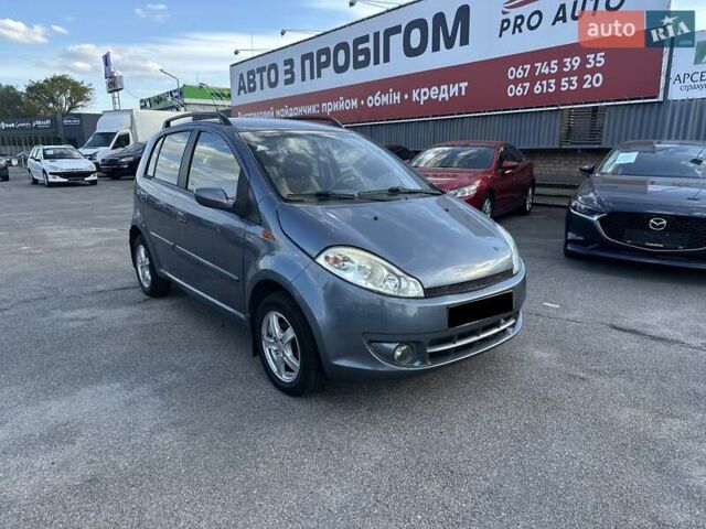 Серый Чери Кимо, объемом двигателя 1.3 л и пробегом 88 тыс. км за 3150 $, фото 2 на Automoto.ua