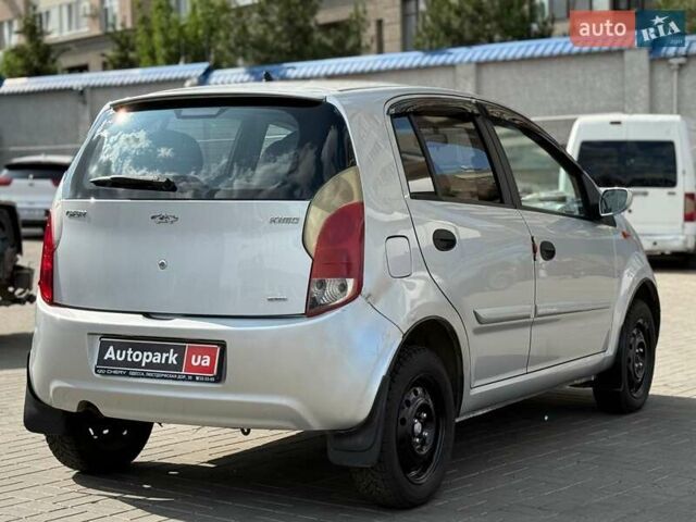 Сірий Чері Кімо, об'ємом двигуна 1.3 л та пробігом 50 тис. км за 3290 $, фото 5 на Automoto.ua