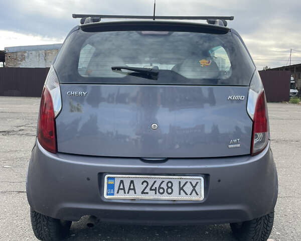 Сірий Чері Кімо, об'ємом двигуна 1.3 л та пробігом 121 тис. км за 1920 $, фото 3 на Automoto.ua