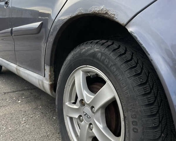 Сірий Чері Кімо, об'ємом двигуна 1.3 л та пробігом 121 тис. км за 1920 $, фото 7 на Automoto.ua