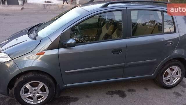 Серый Чери Кимо, объемом двигателя 1.3 л и пробегом 70 тыс. км за 3900 $, фото 4 на Automoto.ua