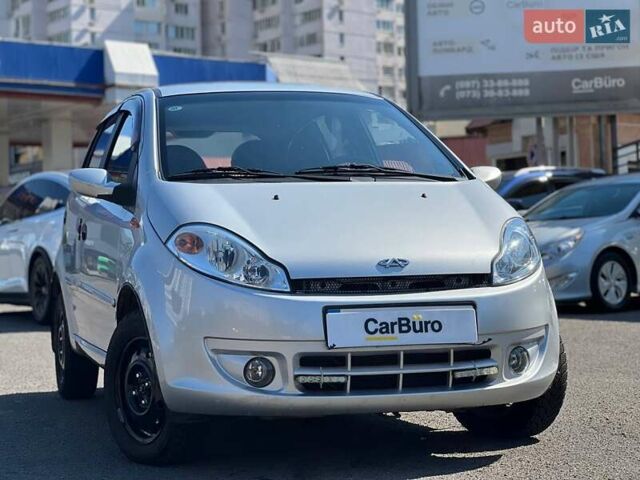Сірий Чері Кімо, об'ємом двигуна 1.3 л та пробігом 56 тис. км за 2900 $, фото 1 на Automoto.ua