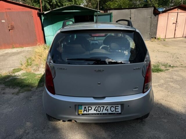 Сірий Чері Кімо, об'ємом двигуна 1.3 л та пробігом 50 тис. км за 3500 $, фото 3 на Automoto.ua