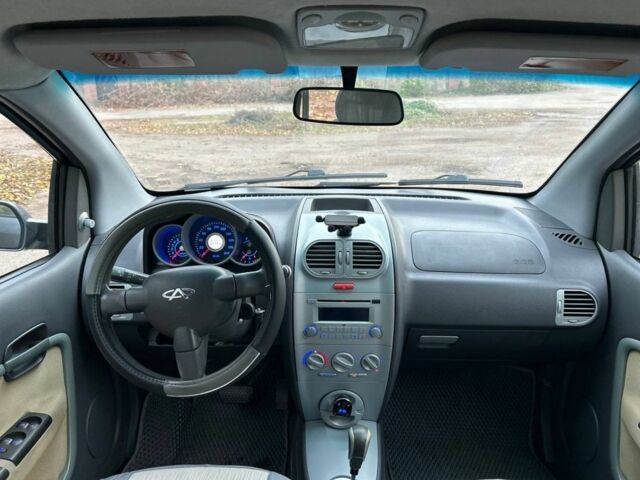 Сірий Чері Кімо, об'ємом двигуна 1.3 л та пробігом 82 тис. км за 4000 $, фото 6 на Automoto.ua