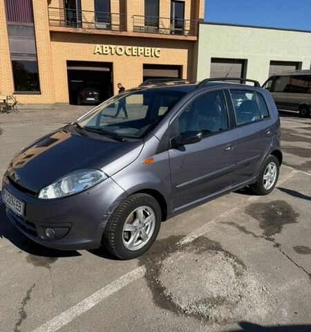 Сірий Чері Кімо, об'ємом двигуна 1.3 л та пробігом 136 тис. км за 3000 $, фото 3 на Automoto.ua