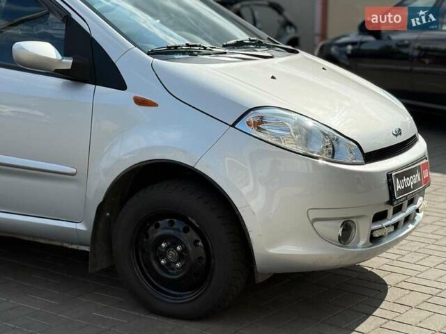 Сірий Чері Кімо, об'ємом двигуна 1.3 л та пробігом 50 тис. км за 3290 $, фото 3 на Automoto.ua