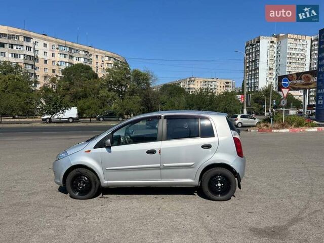Сірий Чері Кімо, об'ємом двигуна 1.3 л та пробігом 56 тис. км за 2900 $, фото 5 на Automoto.ua