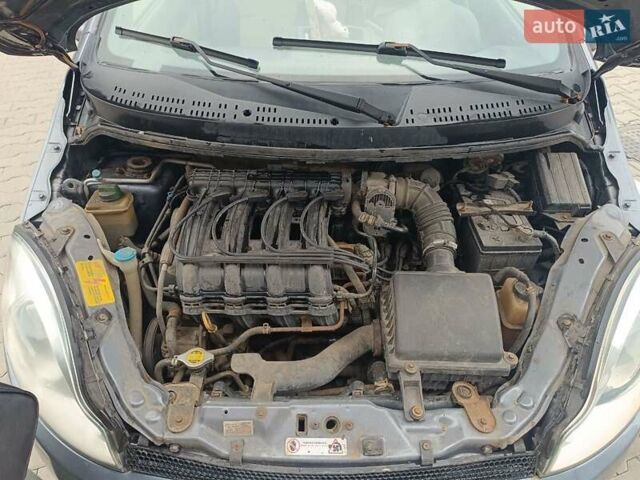 Сірий Чері Кімо, об'ємом двигуна 1.3 л та пробігом 112 тис. км за 2200 $, фото 3 на Automoto.ua