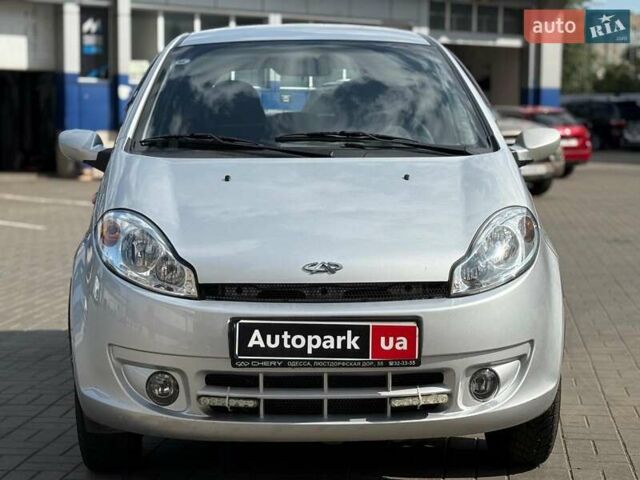 Сірий Чері Кімо, об'ємом двигуна 1.3 л та пробігом 50 тис. км за 3290 $, фото 1 на Automoto.ua