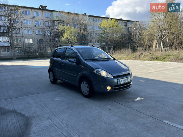 Серый Чери Кимо, объемом двигателя 1.3 л и пробегом 100 тыс. км за 2999 $, фото 1 на Automoto.ua