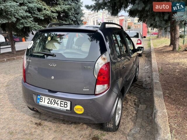 Сірий Чері Кімо, об'ємом двигуна 1.3 л та пробігом 140 тис. км за 3200 $, фото 5 на Automoto.ua