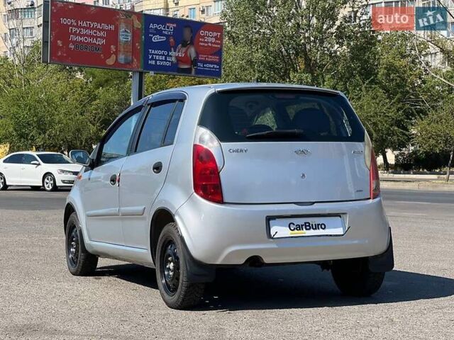 Сірий Чері Кімо, об'ємом двигуна 1.3 л та пробігом 56 тис. км за 2900 $, фото 8 на Automoto.ua