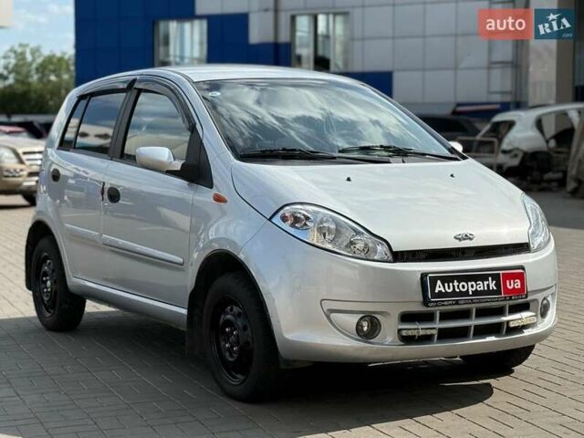 Сірий Чері Кімо, об'ємом двигуна 1.3 л та пробігом 50 тис. км за 3290 $, фото 2 на Automoto.ua