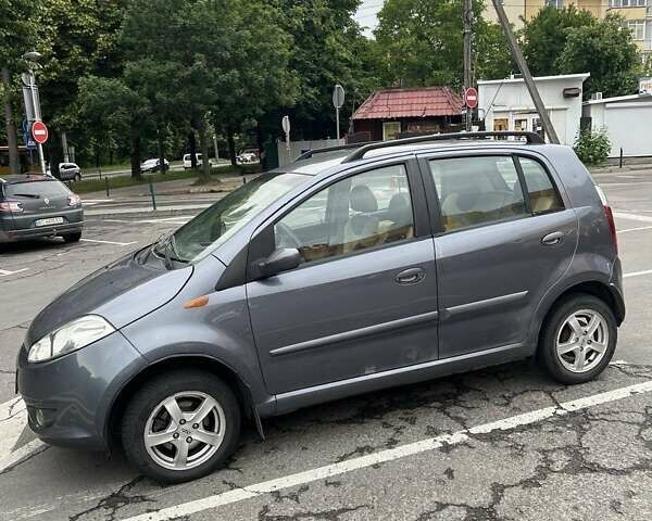 Сірий Чері Кімо, об'ємом двигуна 1.3 л та пробігом 112 тис. км за 2390 $, фото 2 на Automoto.ua