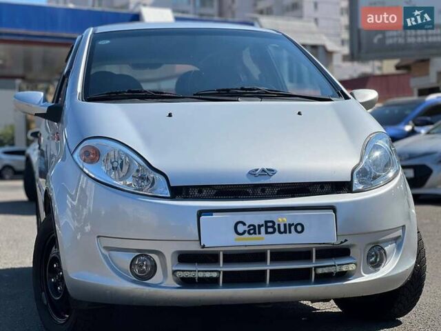 Сірий Чері Кімо, об'ємом двигуна 1.3 л та пробігом 56 тис. км за 2900 $, фото 3 на Automoto.ua