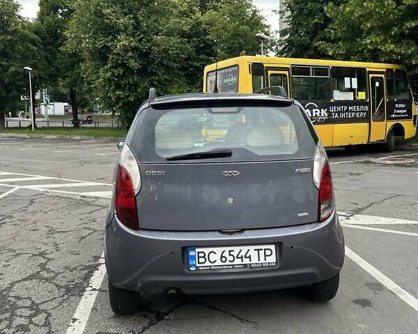 Сірий Чері Кімо, об'ємом двигуна 1.3 л та пробігом 112 тис. км за 2390 $, фото 3 на Automoto.ua