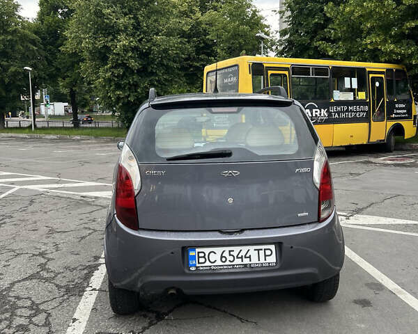 Сірий Чері Кімо, об'ємом двигуна 1.3 л та пробігом 112 тис. км за 2300 $, фото 5 на Automoto.ua