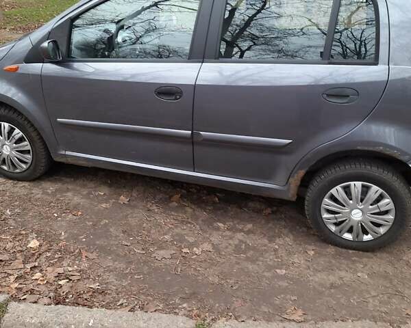 Сірий Чері Кімо, об'ємом двигуна 1.3 л та пробігом 120 тис. км за 2400 $, фото 6 на Automoto.ua