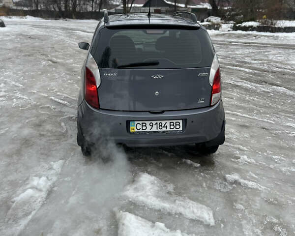Сірий Чері Кімо, об'ємом двигуна 1.3 л та пробігом 43 тис. км за 3600 $, фото 6 на Automoto.ua