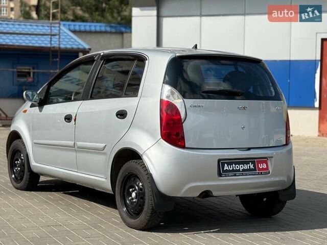 Сірий Чері Кімо, об'ємом двигуна 1.3 л та пробігом 50 тис. км за 3290 $, фото 7 на Automoto.ua