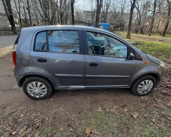 Сірий Чері Кімо, об'ємом двигуна 1.3 л та пробігом 120 тис. км за 2400 $, фото 15 на Automoto.ua