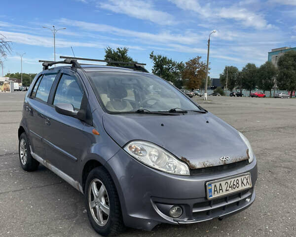 Сірий Чері Кімо, об'ємом двигуна 1.3 л та пробігом 121 тис. км за 1920 $, фото 1 на Automoto.ua