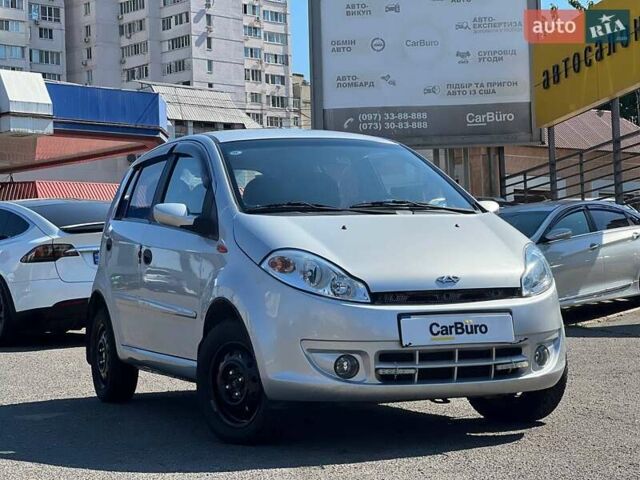 Сірий Чері Кімо, об'ємом двигуна 1.3 л та пробігом 56 тис. км за 2900 $, фото 2 на Automoto.ua